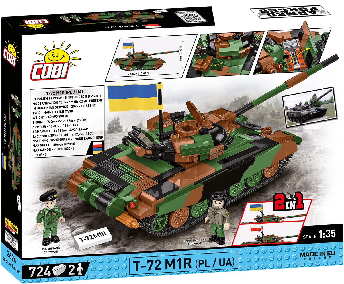 Gradbeni bloki "T-72M1R (PL/UA)" 3