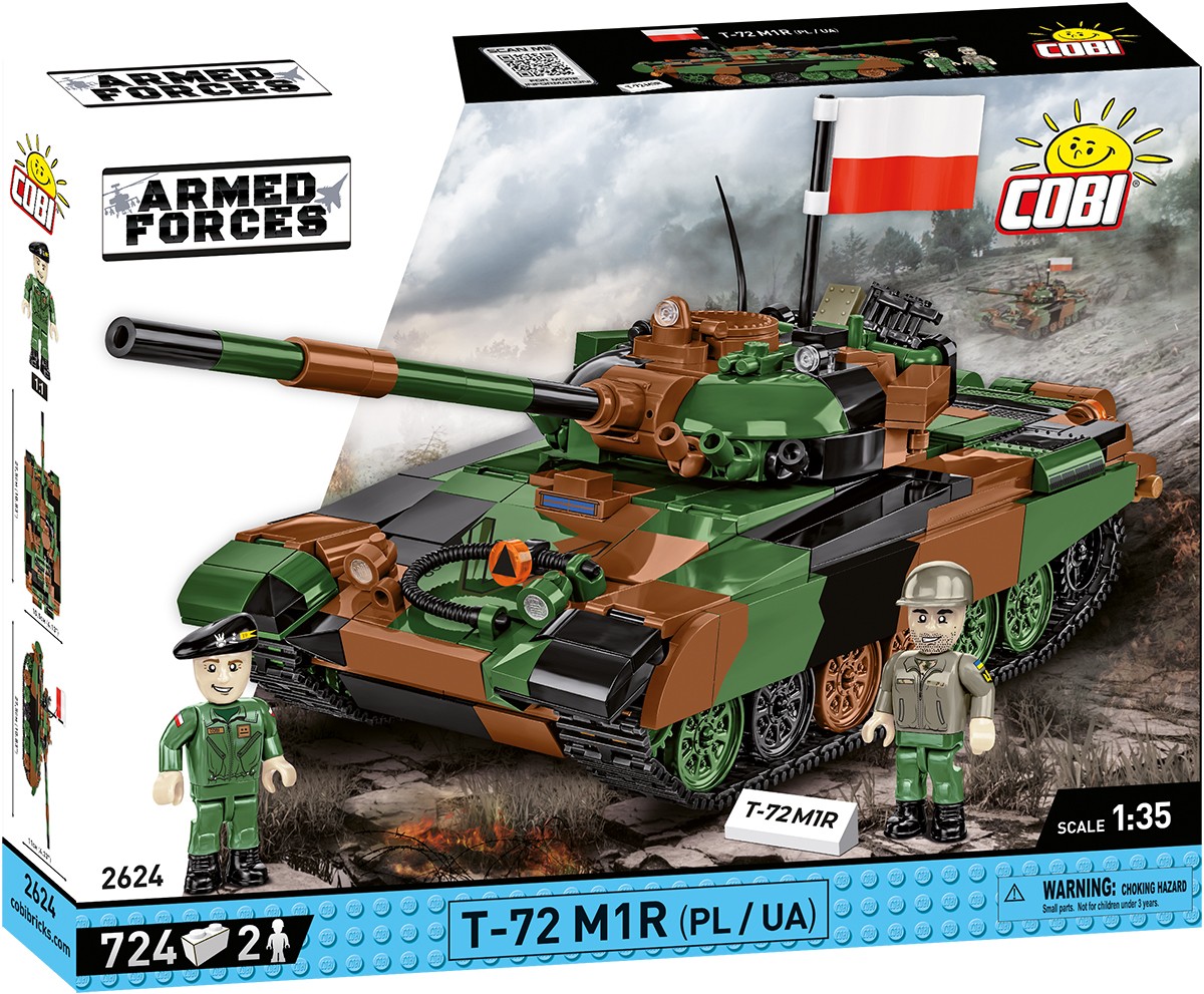 Gradbeni bloki "T-72M1R (PL/UA)"