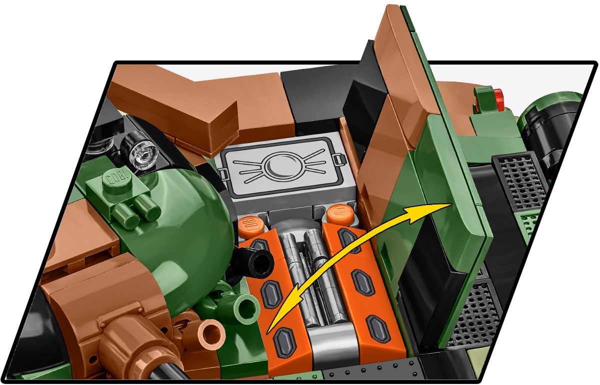 Gradbeni bloki "T-72M1R (PL/UA)" 5