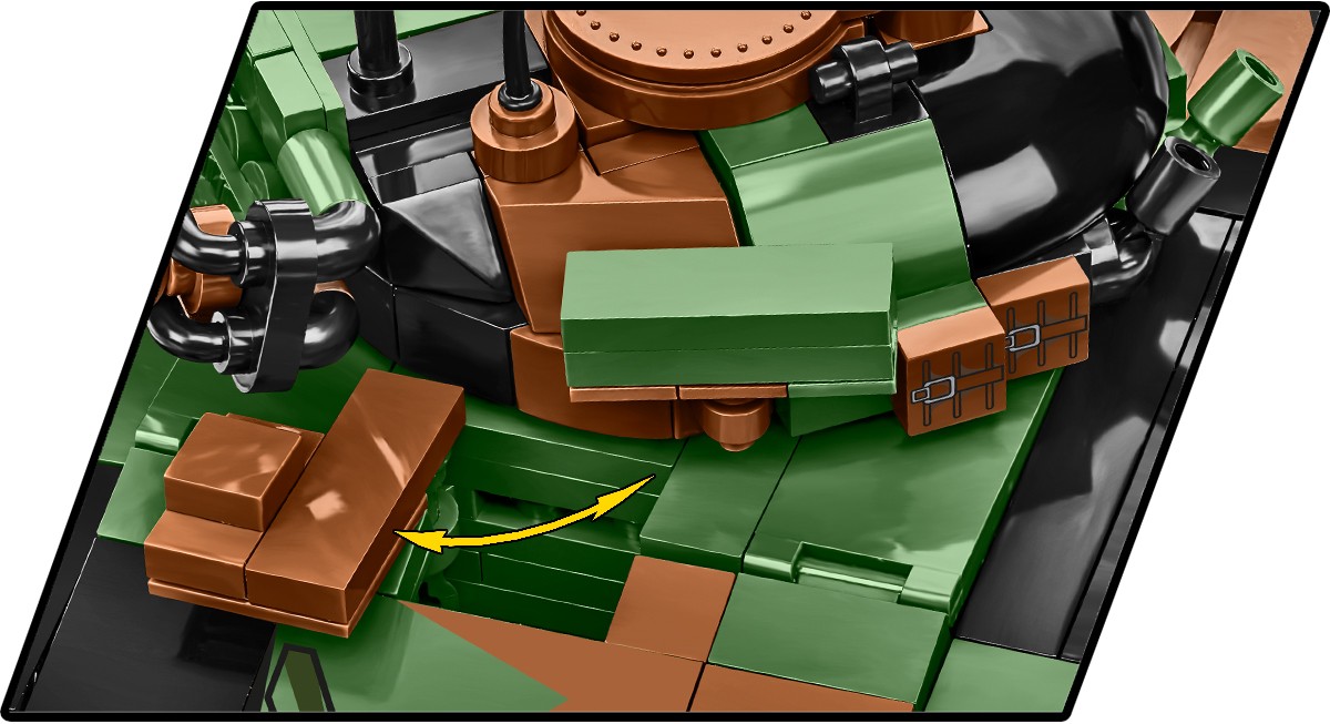 Gradbeni bloki "T-72M1R (PL/UA)" 6