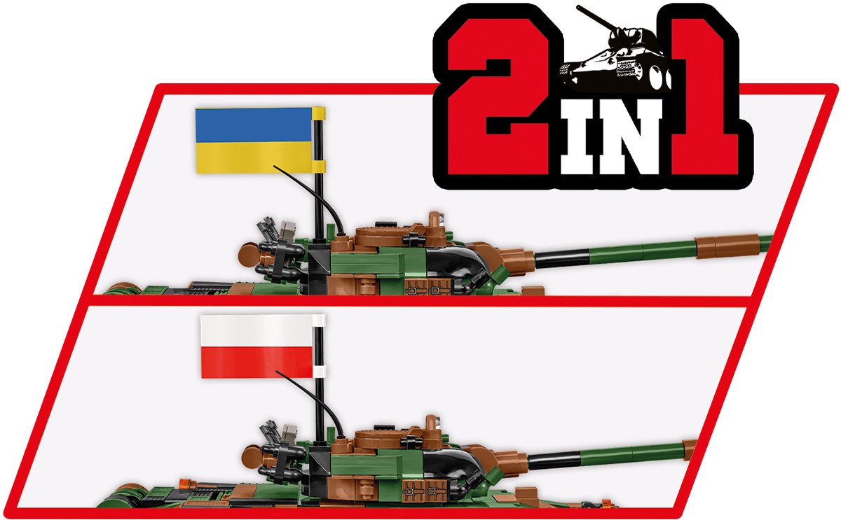 Gradbeni bloki "T-72M1R (PL/UA)" 7