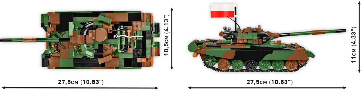 Gradbeni bloki "T-72M1R (PL/UA)" 8