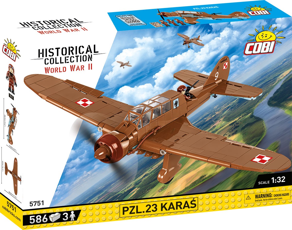 Gradbeni bloki "PZL.23 Karaś"