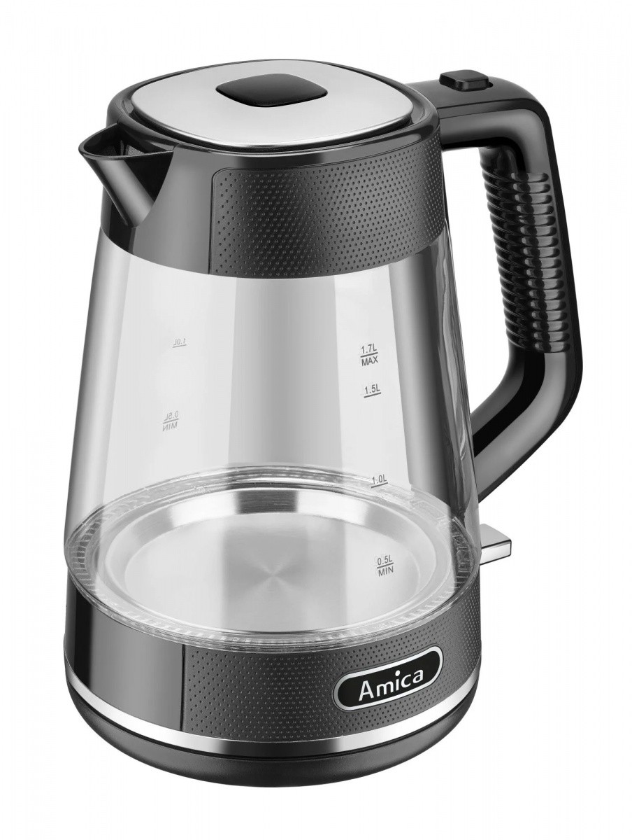Amica KF4050G, stekleni grelnik vode 1.7l