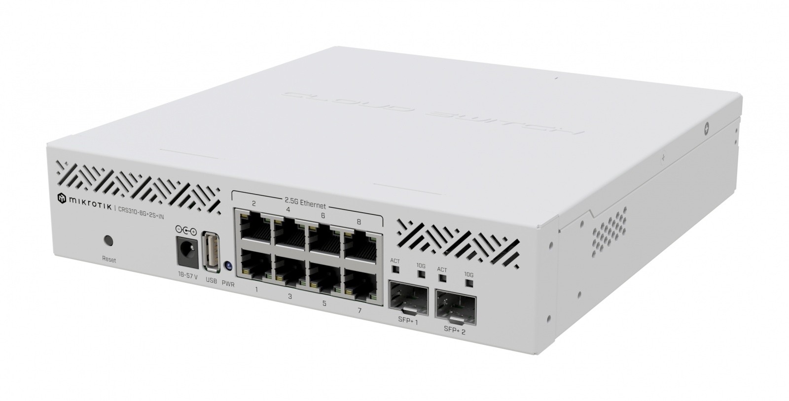 Mrežni usmerjevalnik/stikalo CRS310-8G+2S+IN