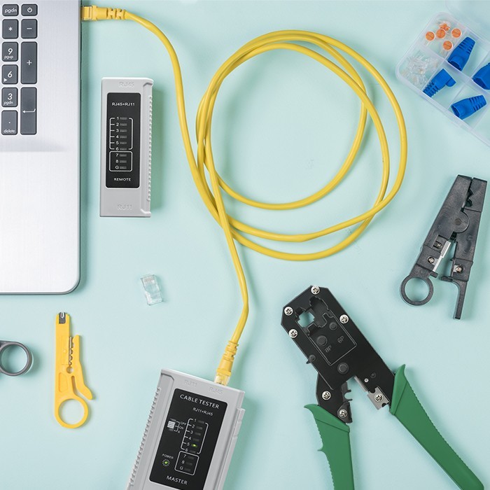 Modularski klešči za rezanje in stiskanje Ethernet kablov 8P 6P 2