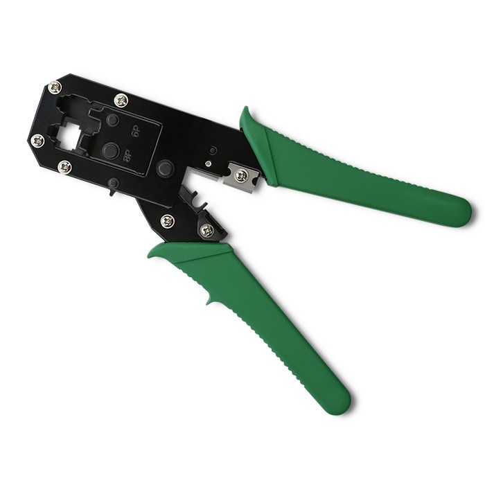 Modularski klešči za rezanje in stiskanje Ethernet kablov 8P 6P 8