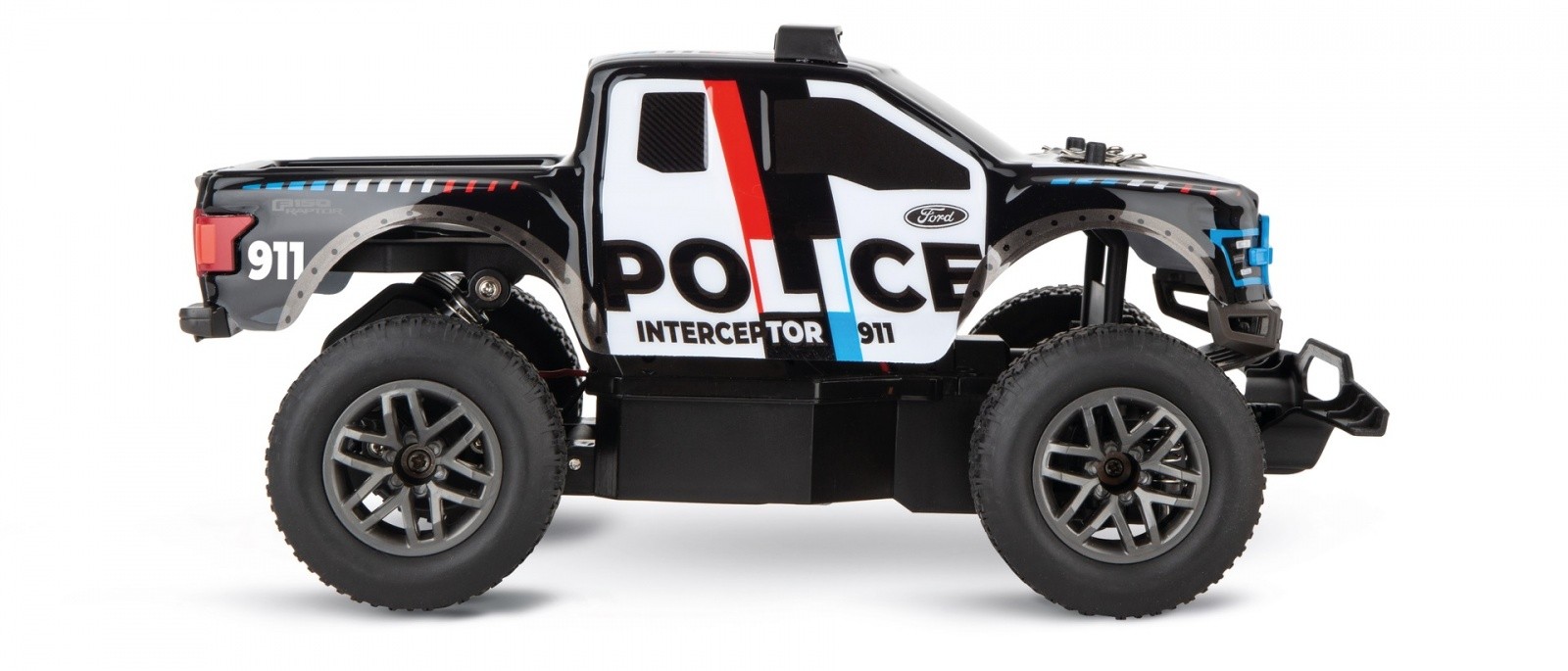 Carrera RC Ford F-150 Raptor policijski avto, 1:18 3