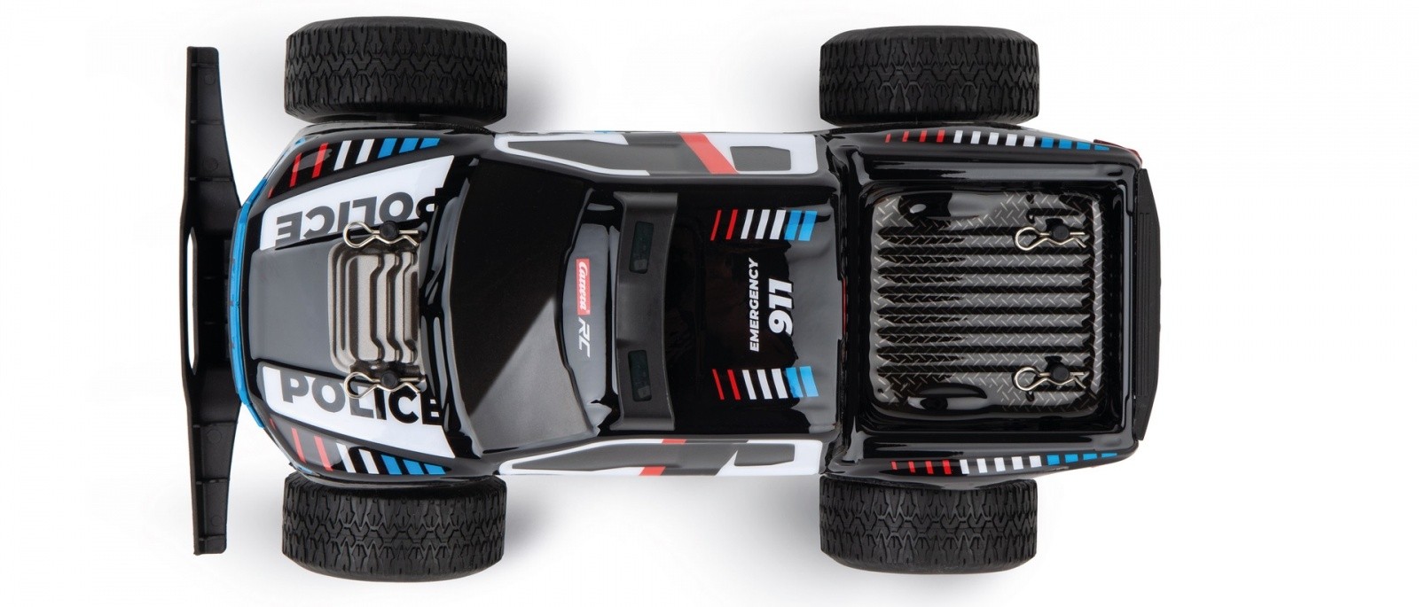 Carrera RC Ford F-150 Raptor policijski avto, 1:18 5
