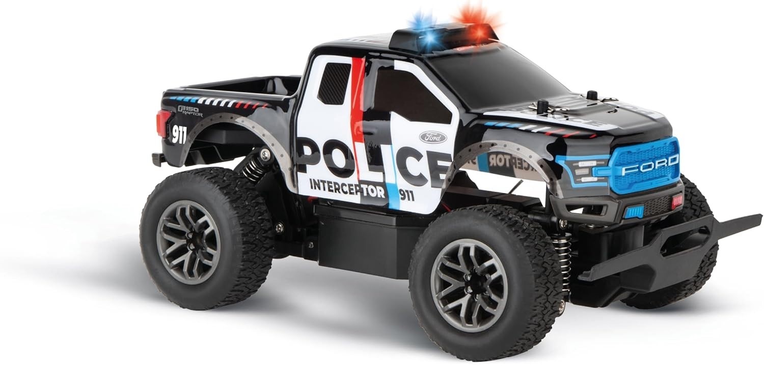 Carrera RC Ford F-150 Raptor policijski avto, 1:18