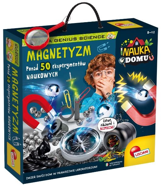 Lisciani 'I'm A Genius: Magnetska znanost' set