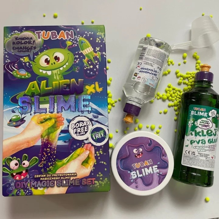 TUBAN Slime DIY set - Alien XL 2