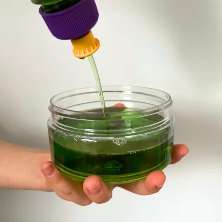 TUBAN Slime DIY set - Alien XL 4