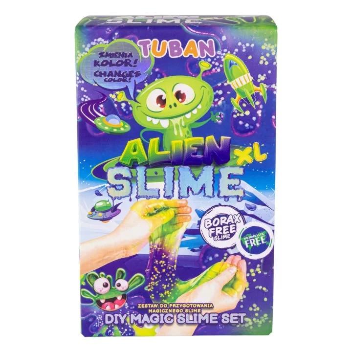 TUBAN Slime DIY set - Alien XL 5