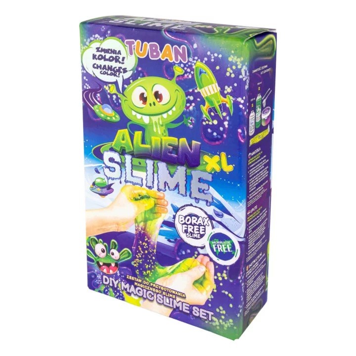 TUBAN Slime DIY set - Alien XL 6