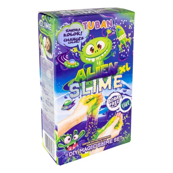 TUBAN Slime DIY set - Alien XL