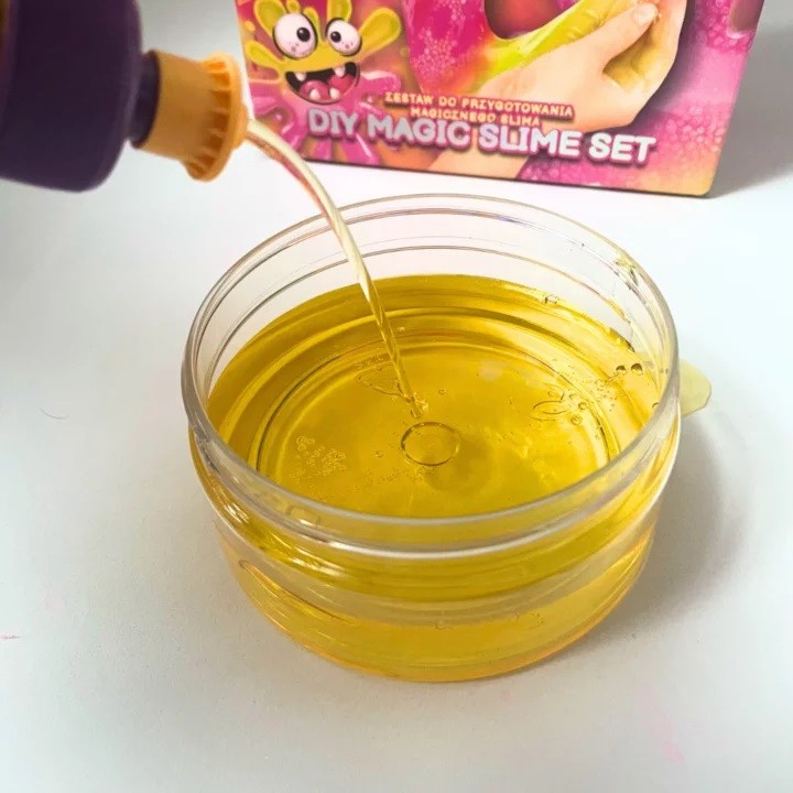 Komplet Slime DIY Magic pink XL 3