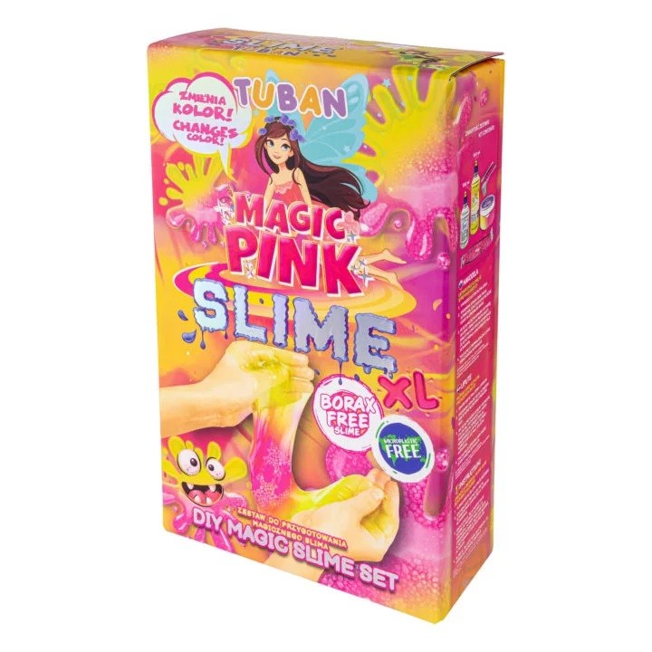 Komplet Slime DIY Magic pink XL 5