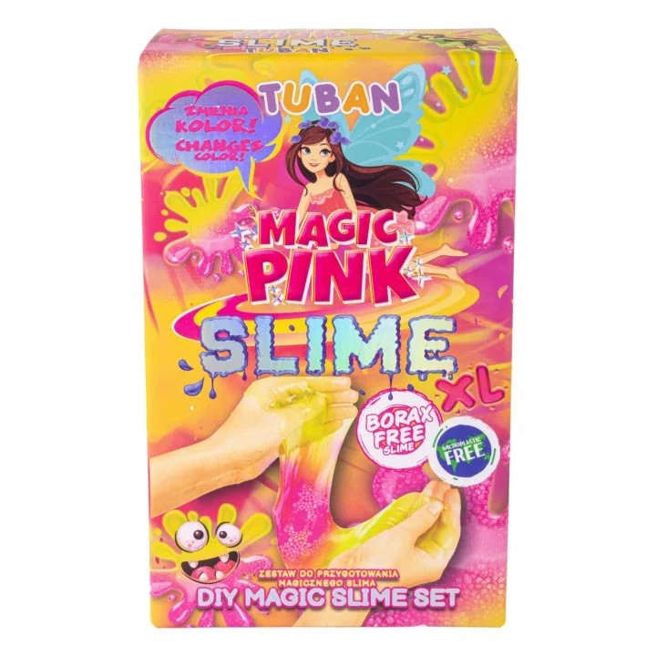 Komplet Slime DIY Magic pink XL 6
