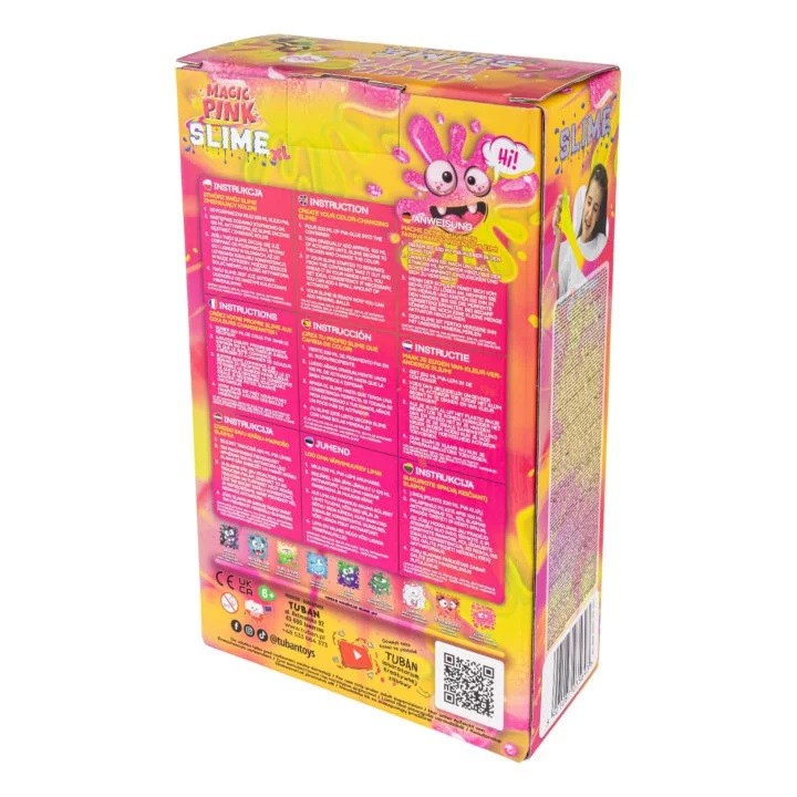 Komplet Slime DIY Magic pink XL 7