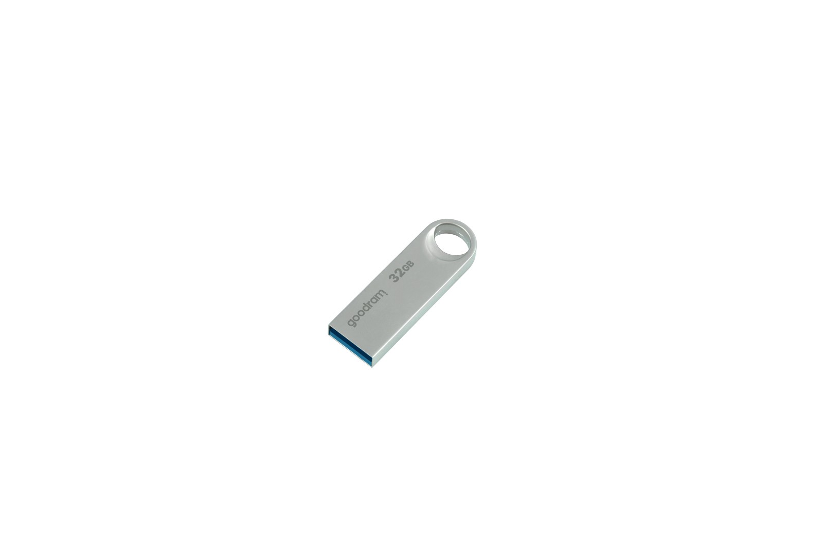 GOODRAM UNO3 32GB USB 3.2 Gen1 srebrni pomnilniški ključek 3