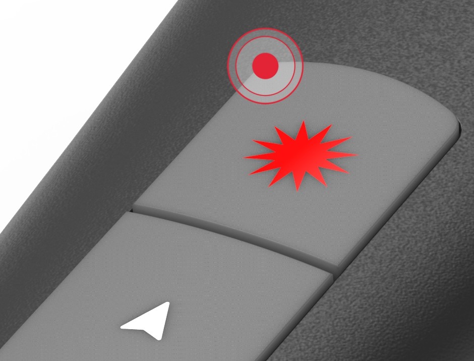 Laserski kazalnik X-pointer 3