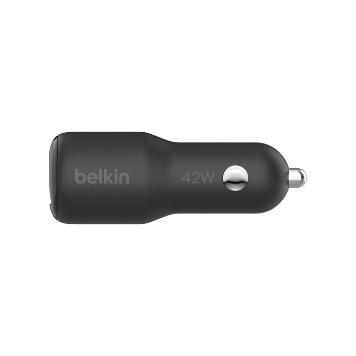 Belkin Boost Charge avtomobilski polnilnik 42W (30W USB-C + 12W USB-A) 2