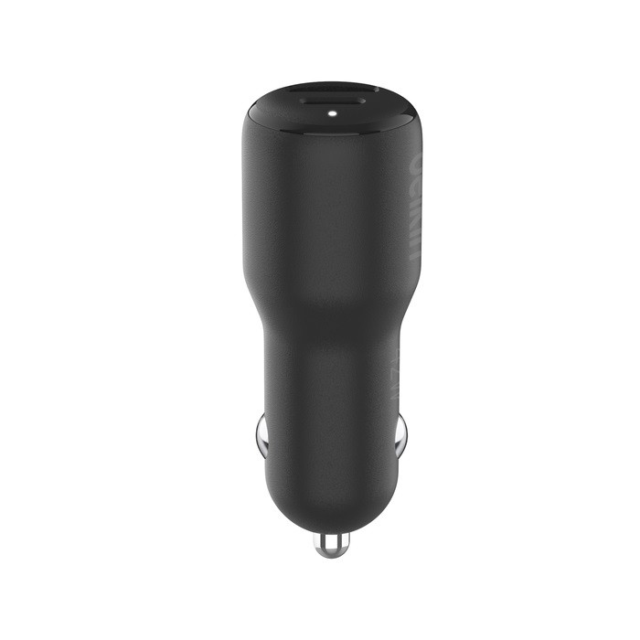 Belkin Boost Charge avtomobilski polnilnik 42W (30W USB-C + 12W USB-A)