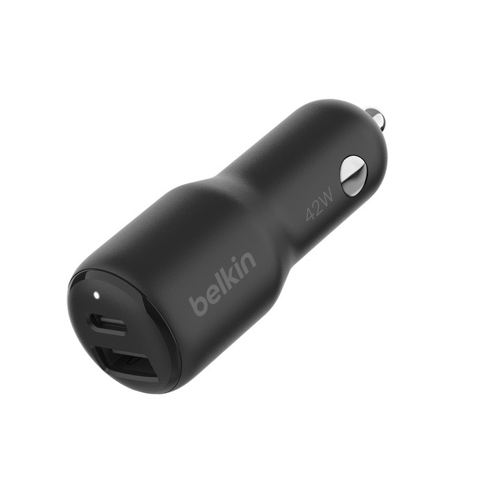 Belkin Boost Charge avtomobilski polnilnik 42W (30W USB-C + 12W USB-A) 4