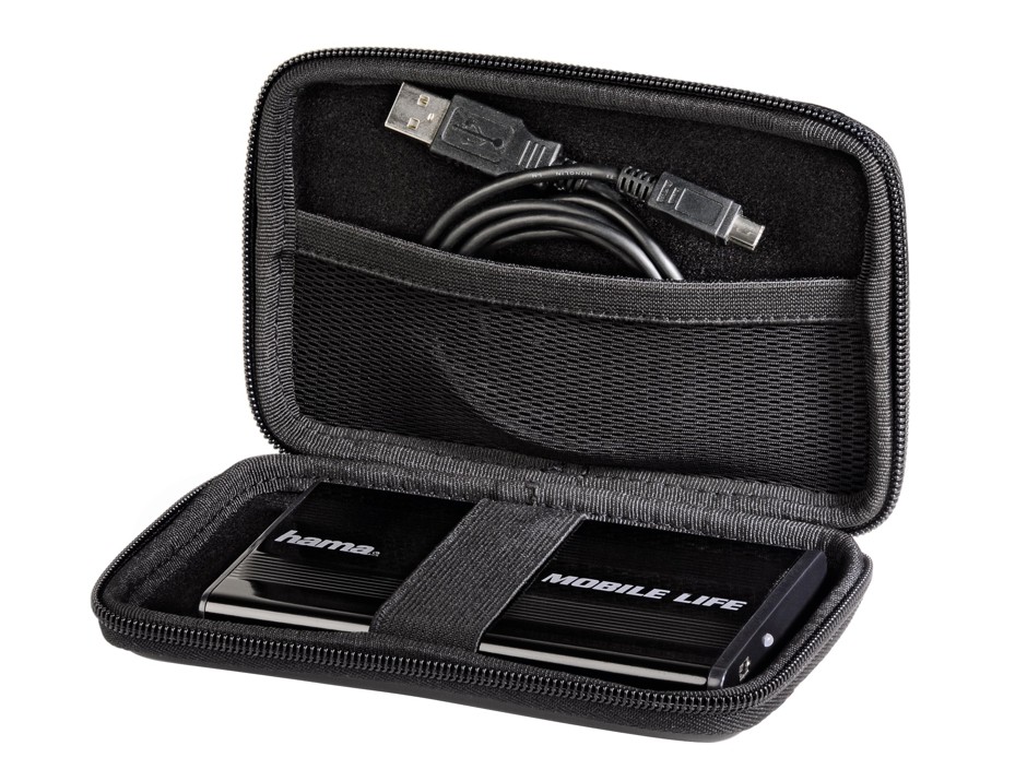 Etui za zunanji trdi disk 2,5", črn 3