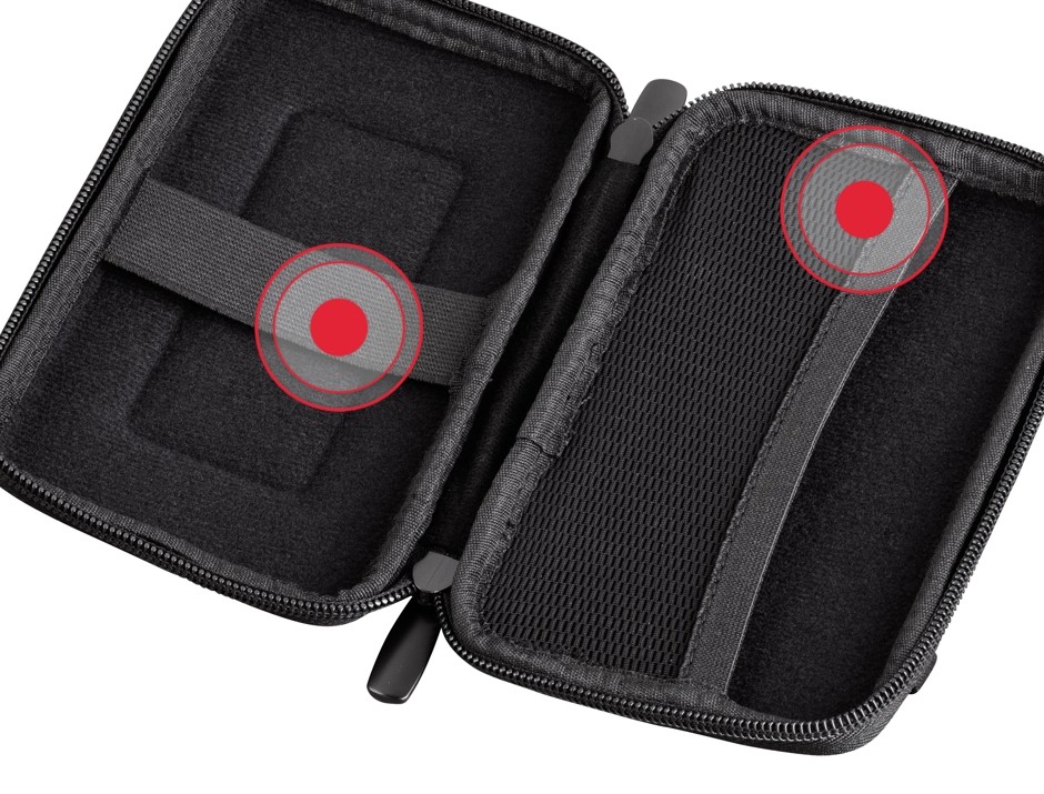 Etui za zunanji trdi disk 2,5", črn 4