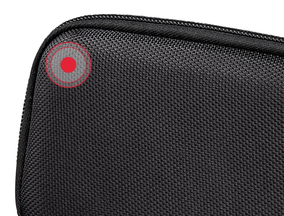 Etui za zunanji trdi disk 2,5", črn 2