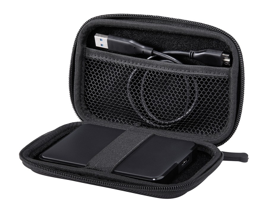Etui za zunanji trdi disk 2,5", črn 3