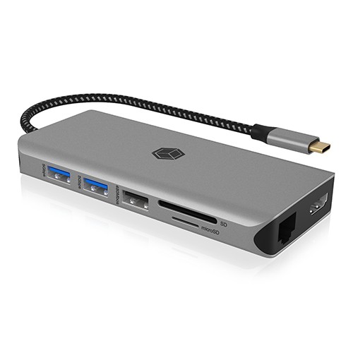 Docking station IB-DK4061-CPD 12 v 1, 2xHDMI, 100W PD 2