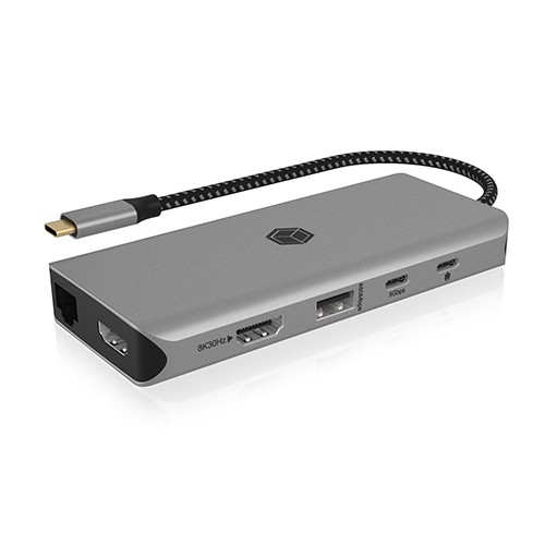 Docking station IB-DK4061-CPD 12 v 1, 2xHDMI, 100W PD