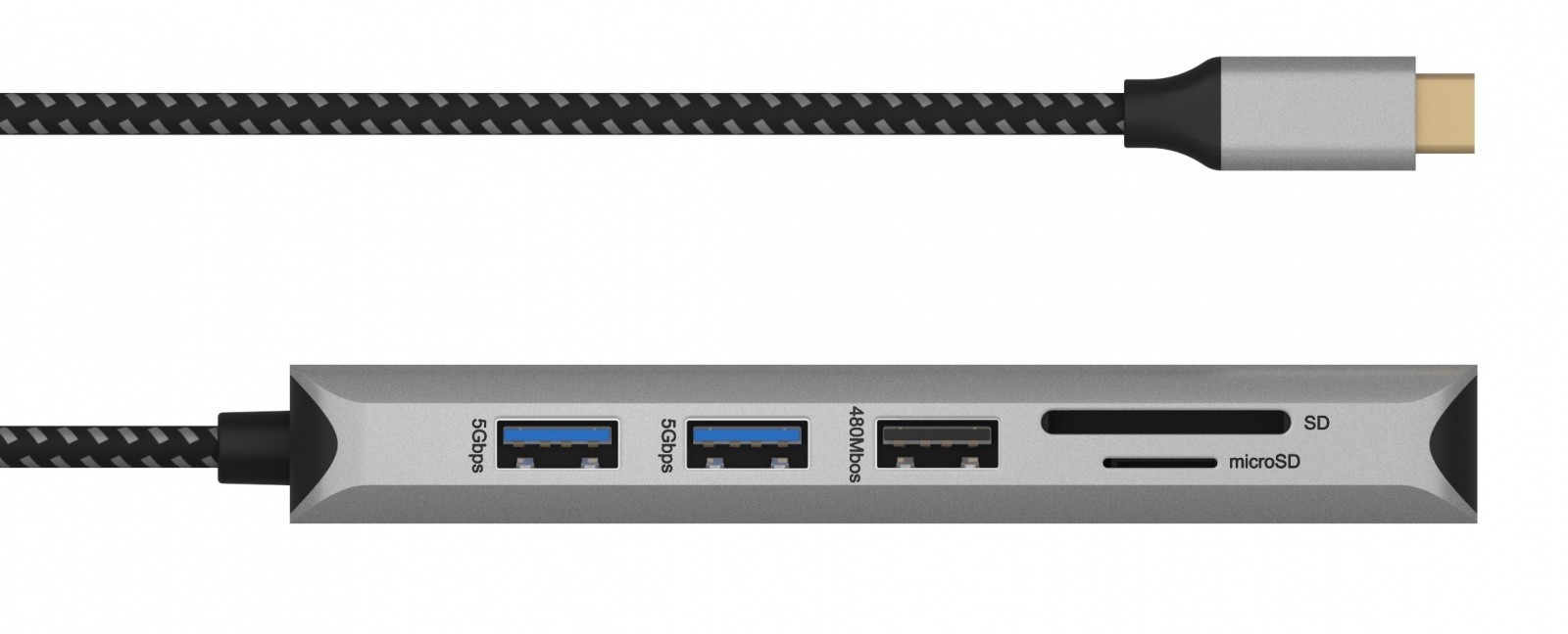 Docking station IB-DK4061-CPD 12 v 1, 2xHDMI, 100W PD 8