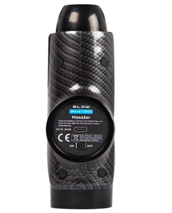 Masažer Wave 5000 z 10 nastavki in kovčkom 2