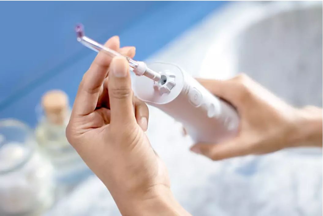 Philips Power Flosser 3000 irigator za usta, bel 3
