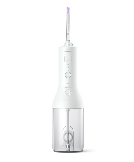 Philips Power Flosser 3000 irigator za usta, bel