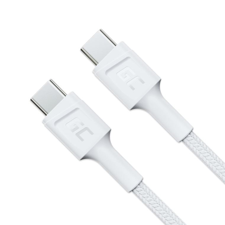 Kabel GC PowerStream USB-C na USB-C 2m, 60W PD, QC 3.0, bel 4