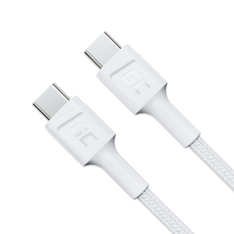Kabel GC PowerStream USB-C na USB-C 30cm, 60W PD, QC 3.0, bel 2