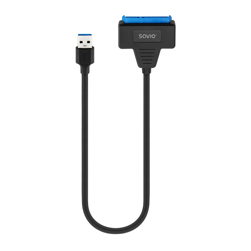 Adapter USB-A 3.1 Gen 1 na SATA za diske 2.5" 2