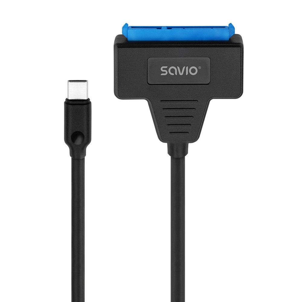 Adapter USB-C 3.1 Gen 1 na SATA za diske 2.5" 2