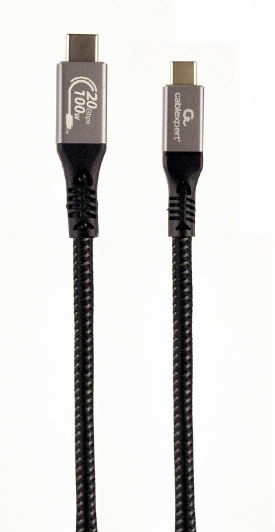 USB-C 3.2 Gen 2 kabel, 20 Gbps, 100W, 1.5m