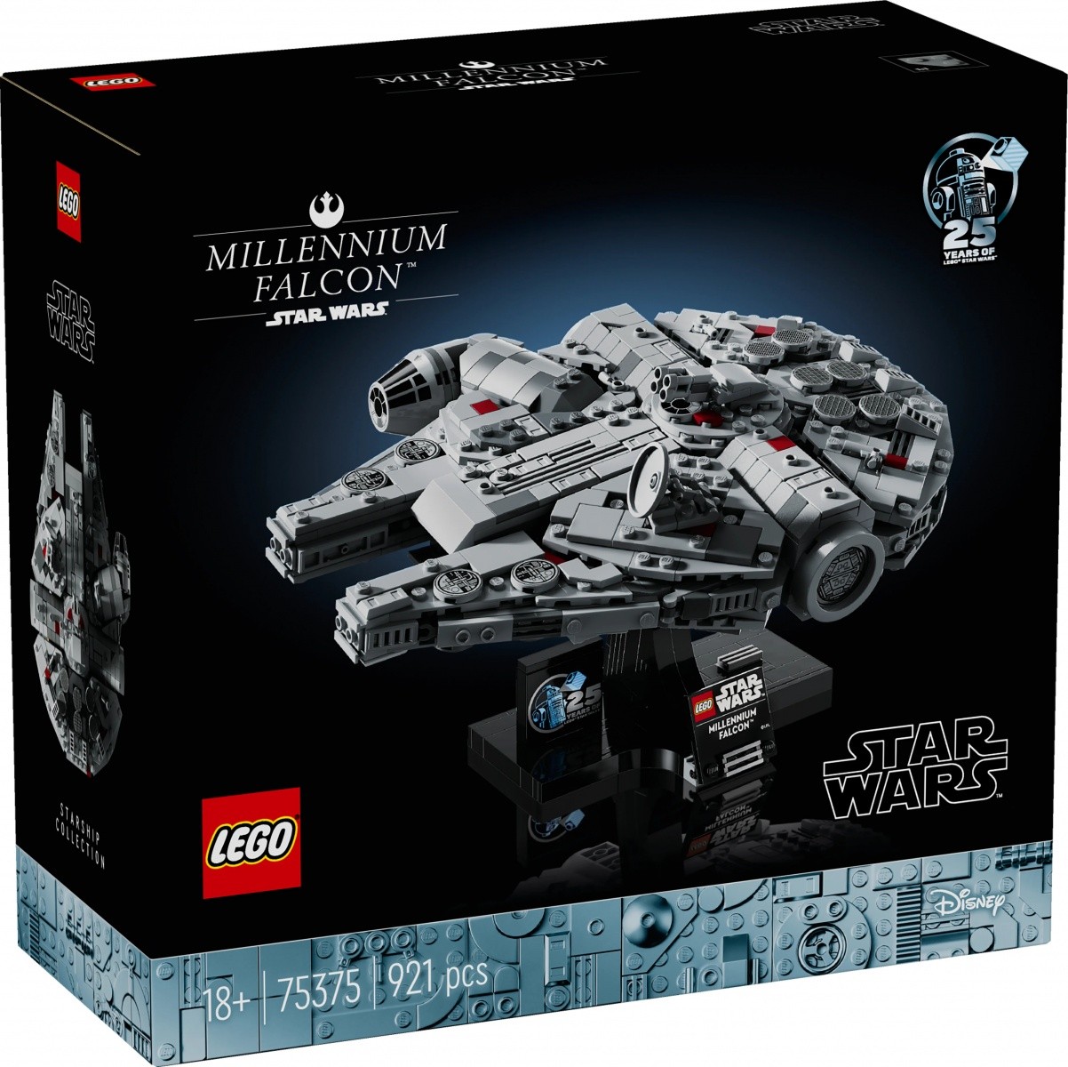 Kocke Star Wars 75375 Millennium Falcon