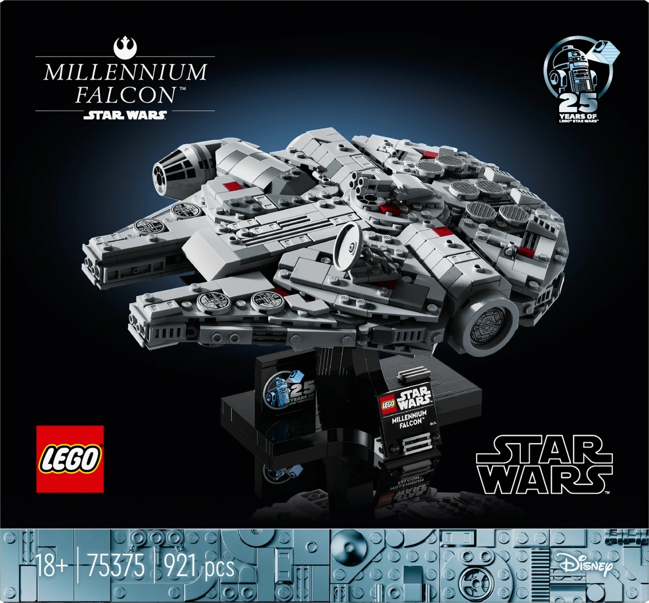 Kocke Star Wars 75375 Millennium Falcon 2