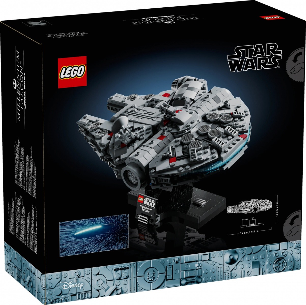 Kocke Star Wars 75375 Millennium Falcon 3
