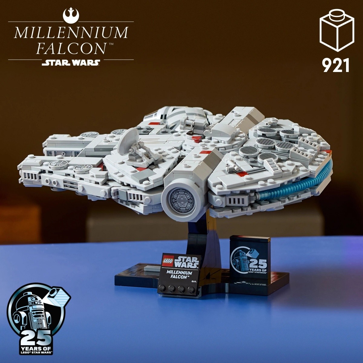Kocke Star Wars 75375 Millennium Falcon 8