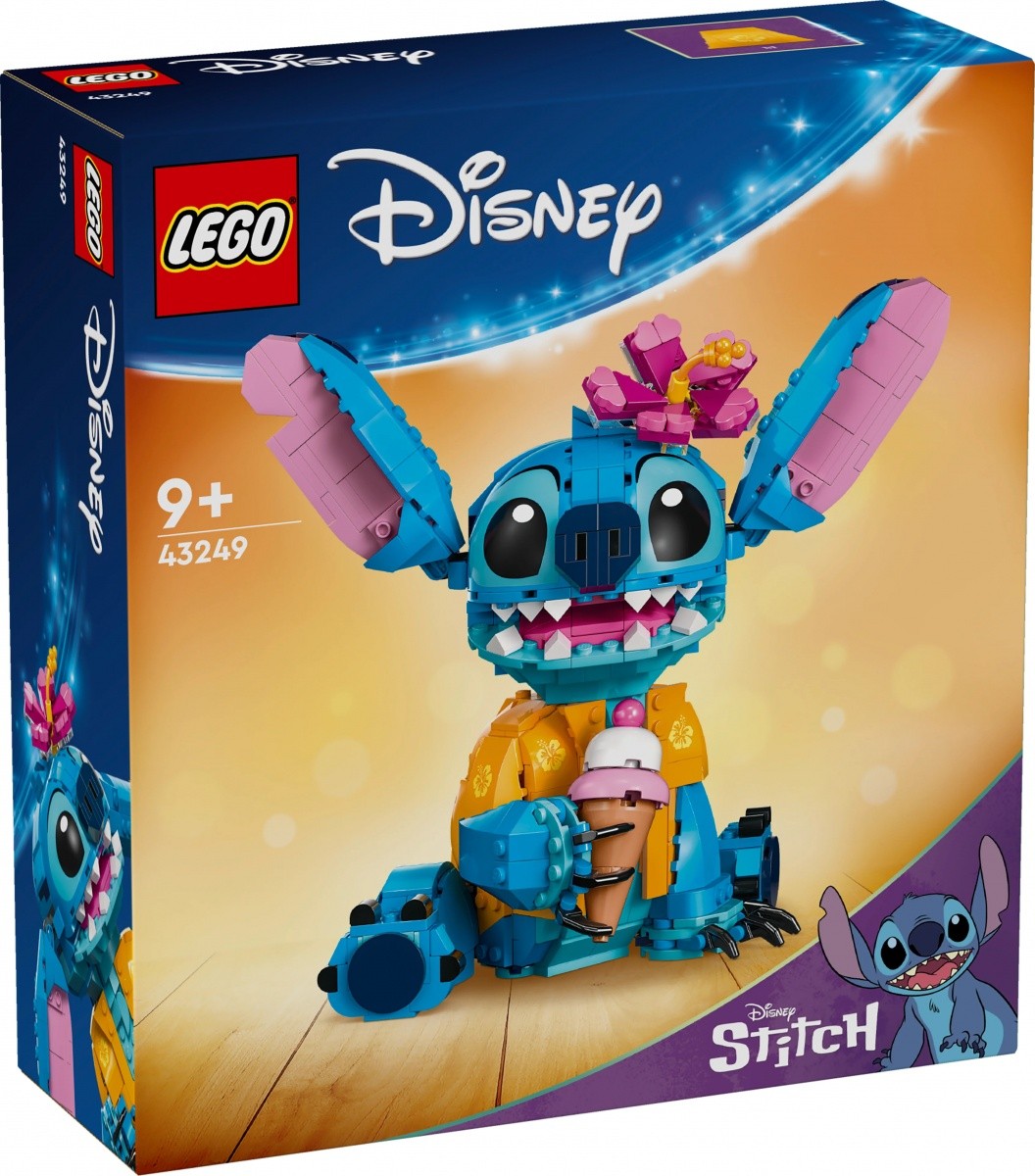 Kocke Disney Classic 43249 Stitch