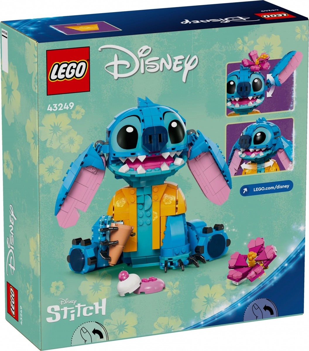 Kocke Disney Classic 43249 Stitch 3